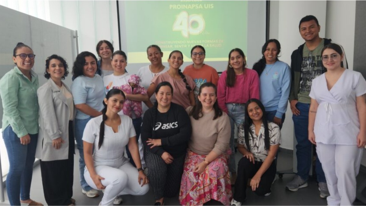 Proinapsa UIS inició la celebración de sus 40 años con taller sobre habilidades en consejería en lactancia materna